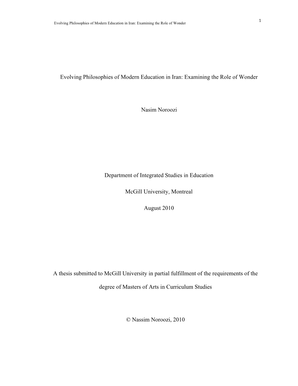 Thesis for E-Submission