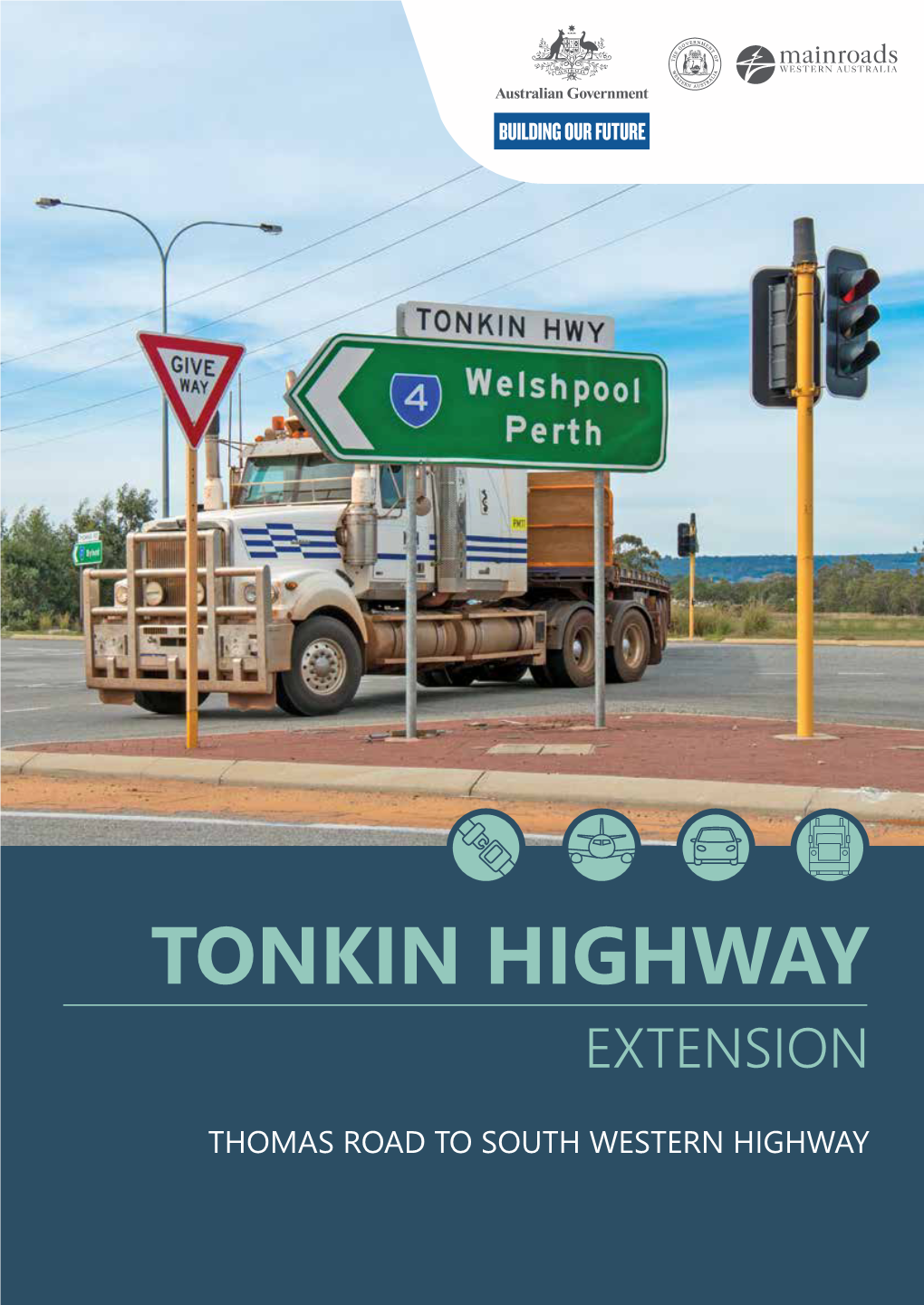 Tonkin Highway Extension - Thomas Road to South Western Highway