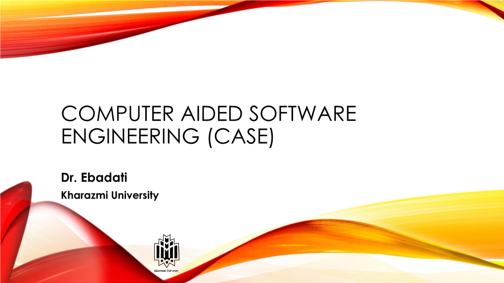 Software Engineering (Case)