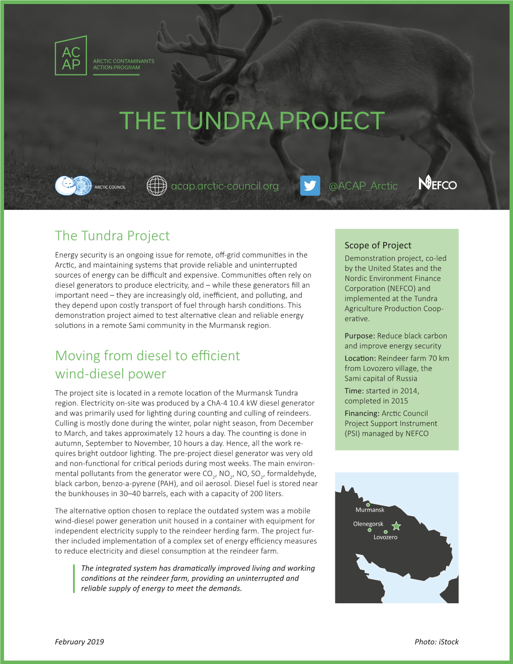 The Tundra Project