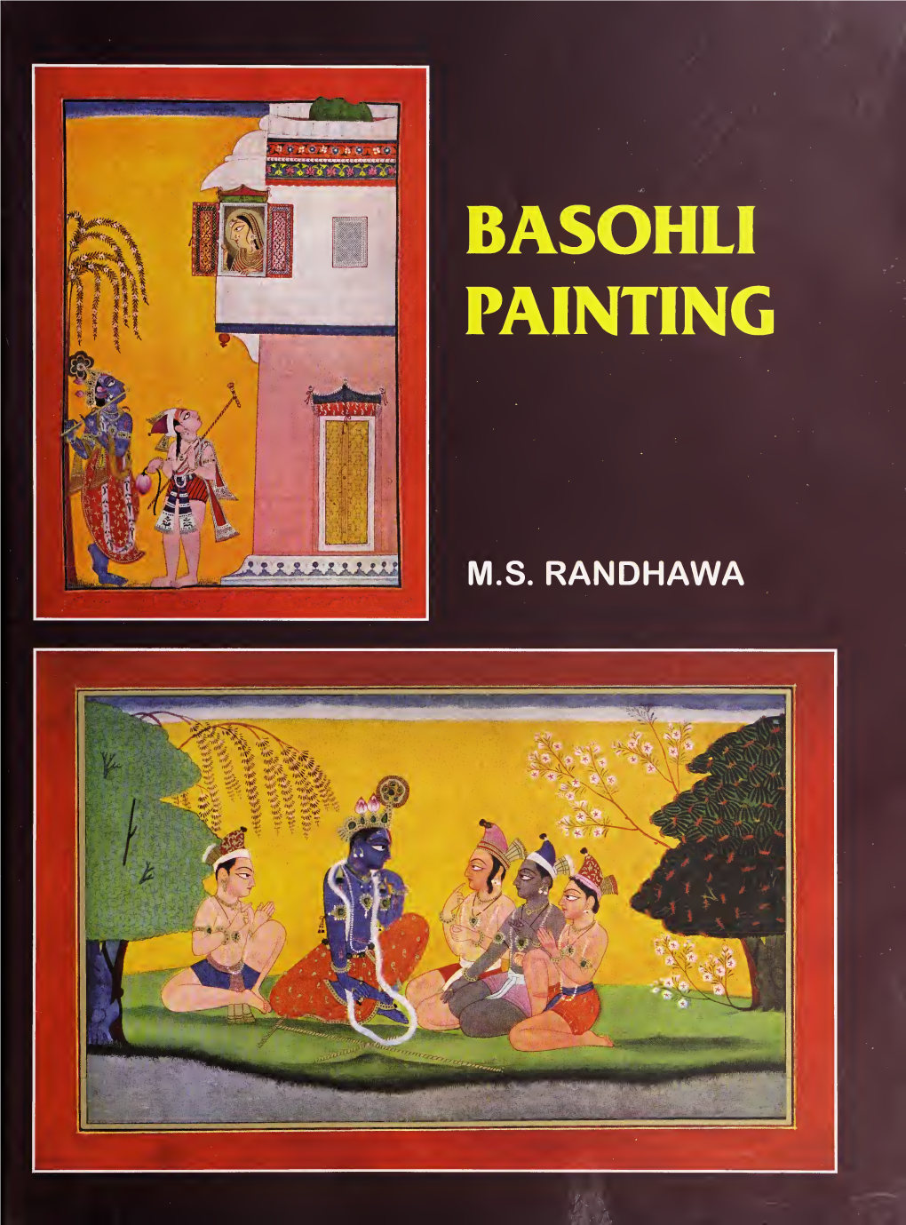 Basohli Painting