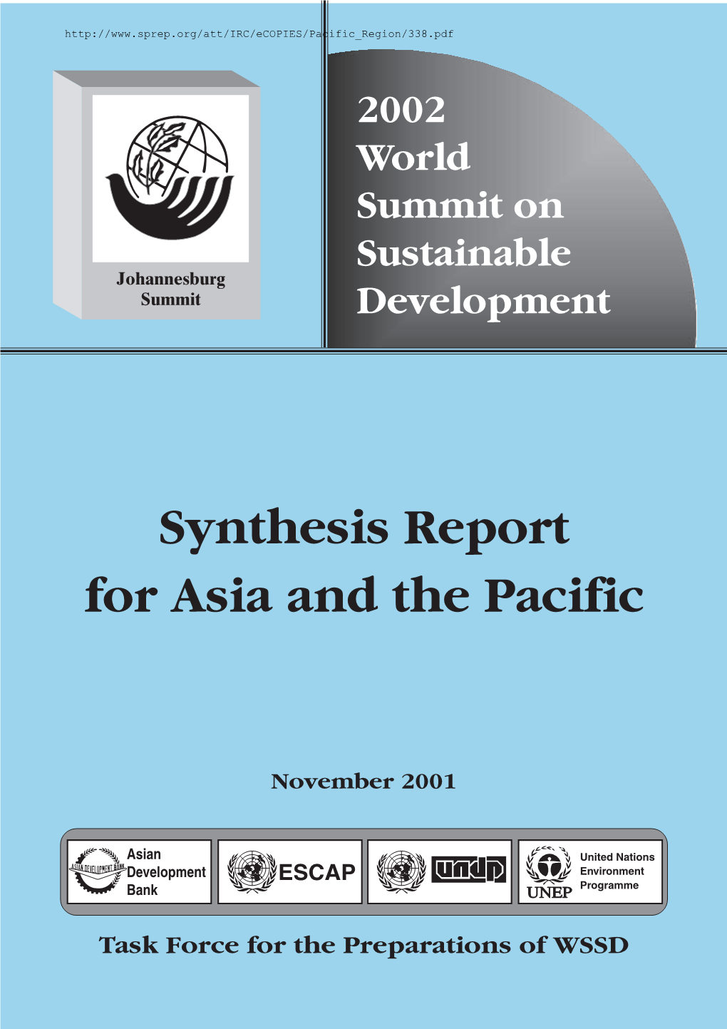 Synthesis Report for Asia and the Pacific