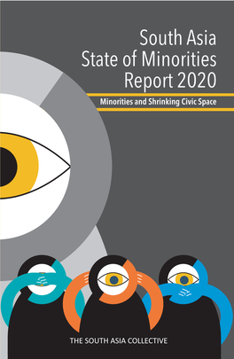 South Asia State of Minorities Report 2020