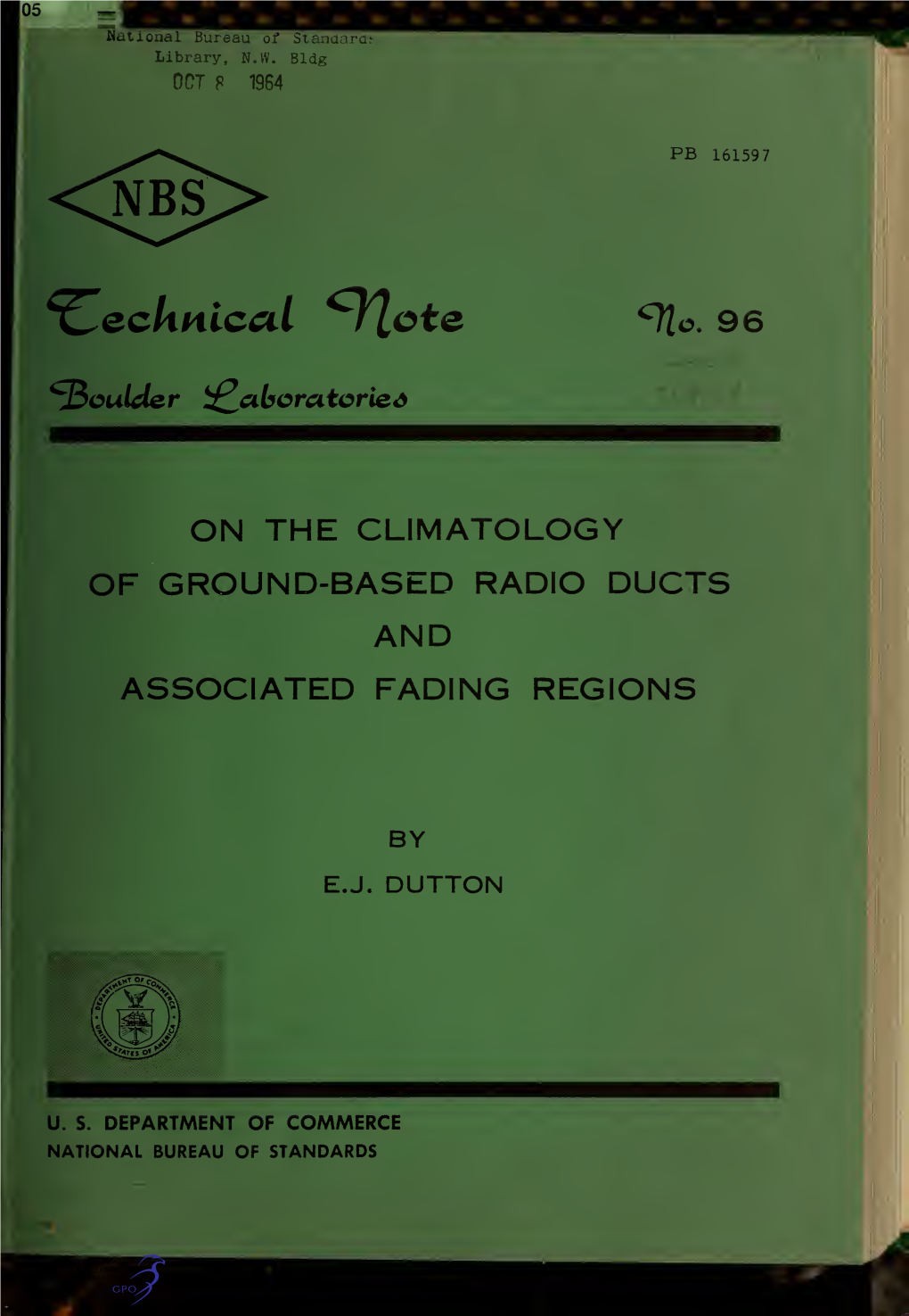 On the Climatology of Ground-Based Radio Ducts and Associated Fading Regions