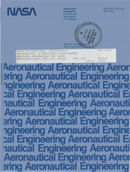 Aeronautical Engineering