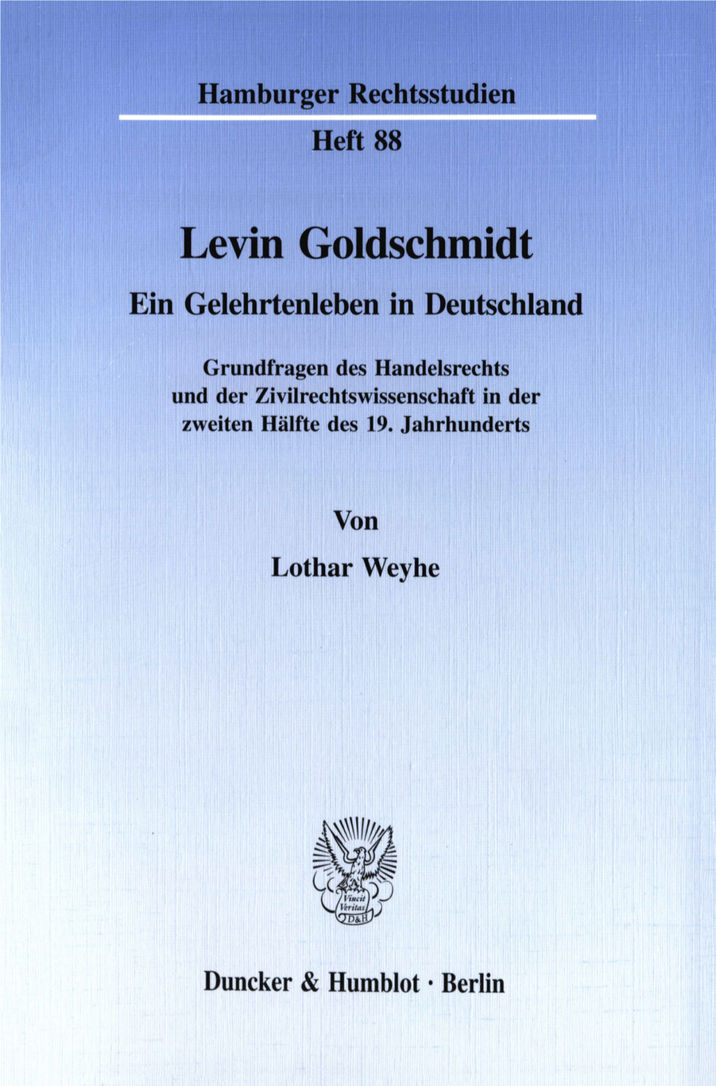 Levin Goldschmidt