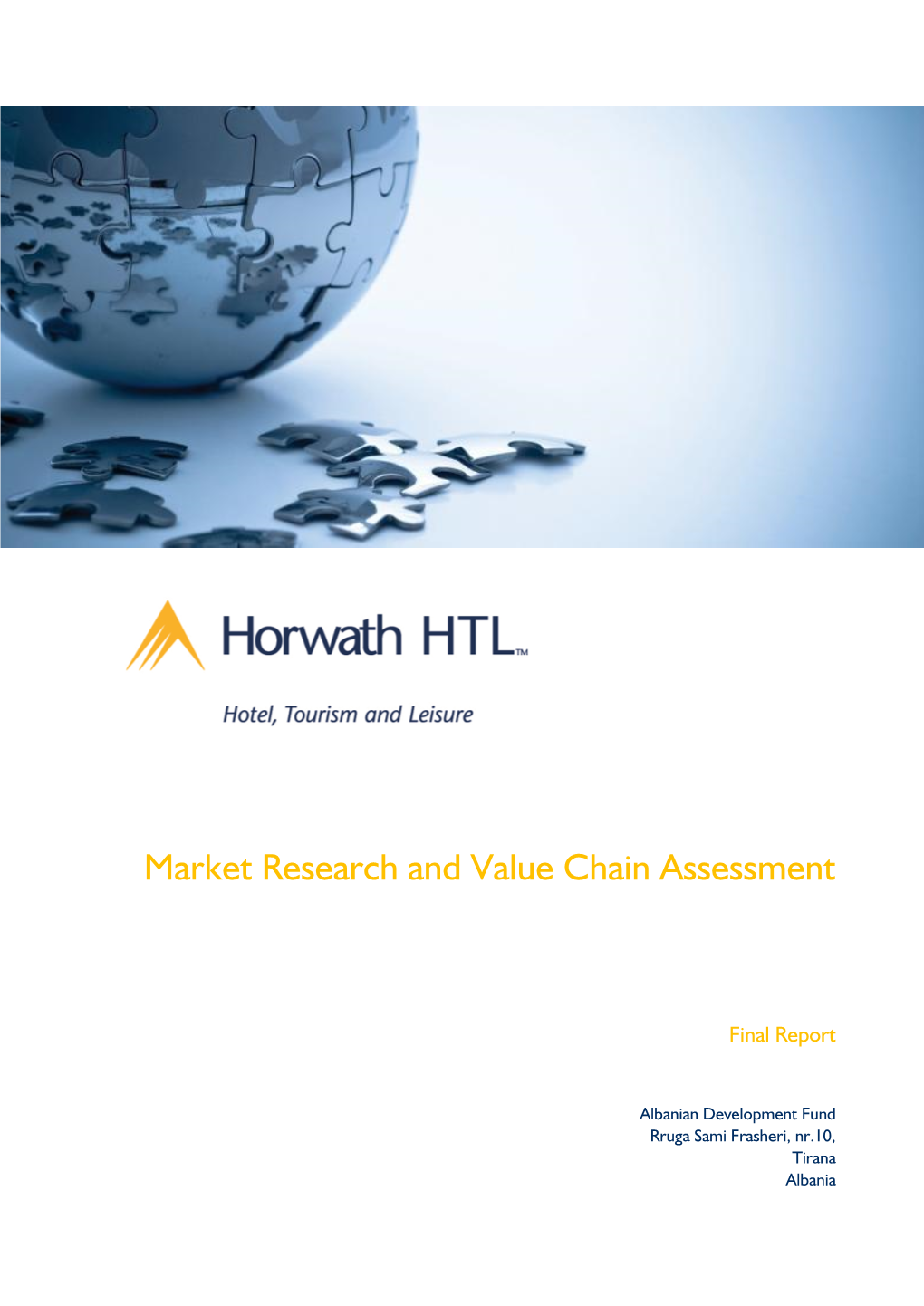 Market Research and Value Chain Assessment