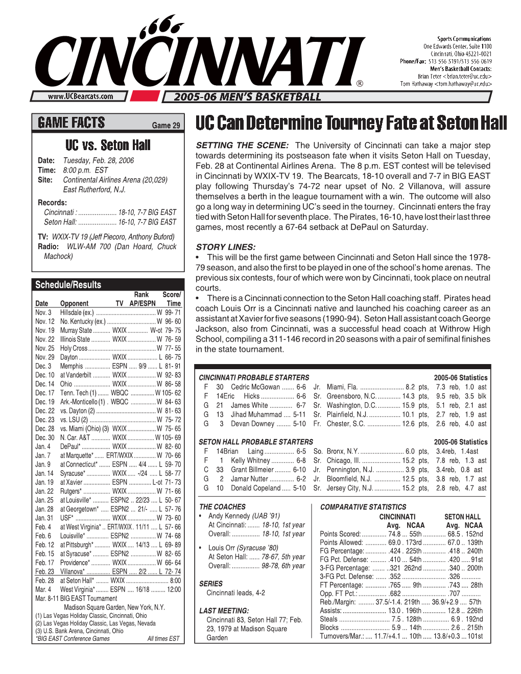 Game Notes-Lsu