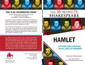 Hamlet The30minuteshakespeare.Pdf