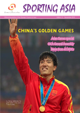 China's Golden Games