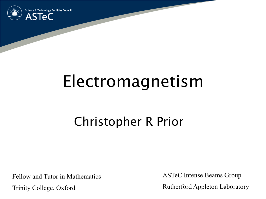 Electromagnetism