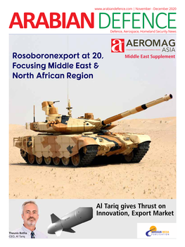 Rosoboronexport at 20, Focusing Middle East & North African Region