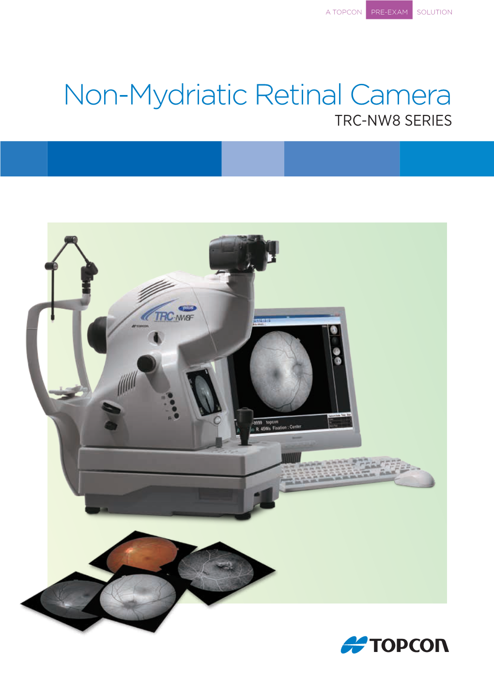 Non-Mydriatic Retinal Camera TRC-NW8 SERIES