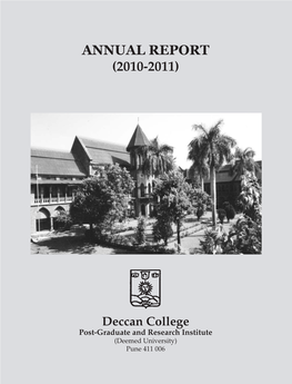 Annual Report (2010-2011)