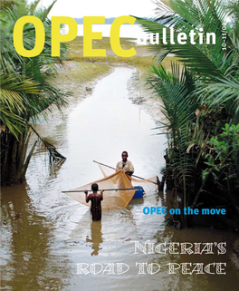 October-November 2009 Edition of the OPEC Bulletin