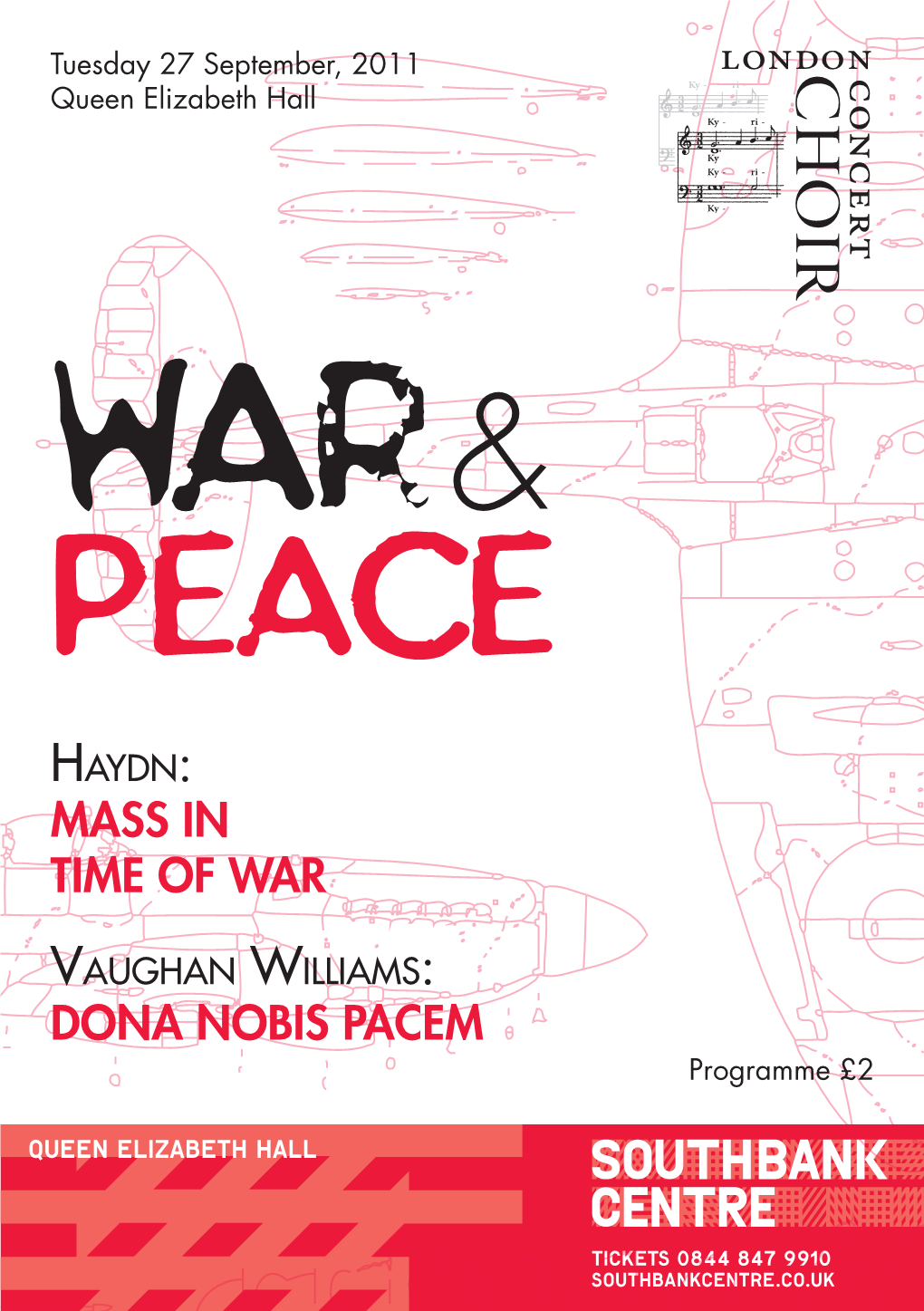 Mass in Time of War Dona Nobis Pacem