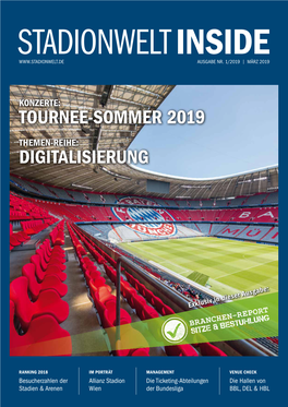 Digitalisierung Tournee-Sommer 2019