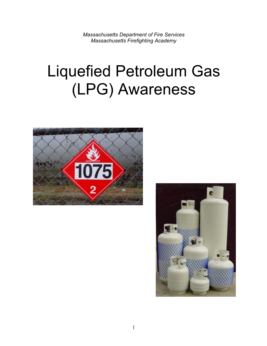 LPG) Awareness