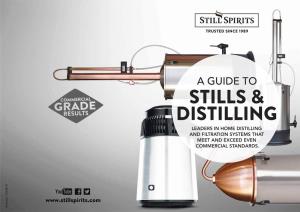 A Guide to Stills & Distilling