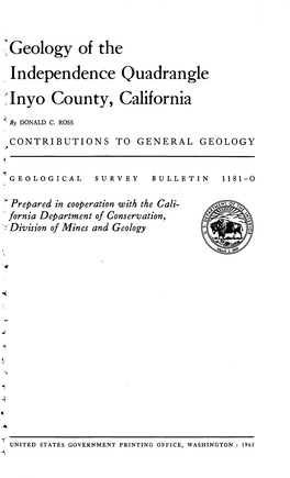 "Inyo County, California