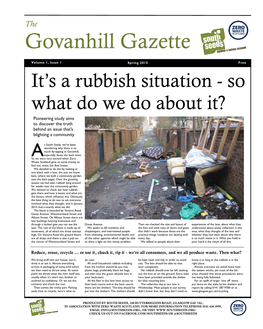 Govanhill Gazette