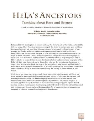 Hela's Ancestors