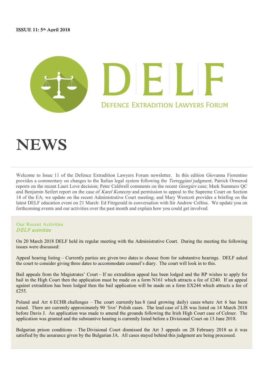 DELF Activities