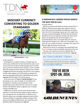 Mischief Currency Converting to Golden Standards Cont