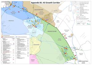 Appendix B1: A5 Growth Corridor