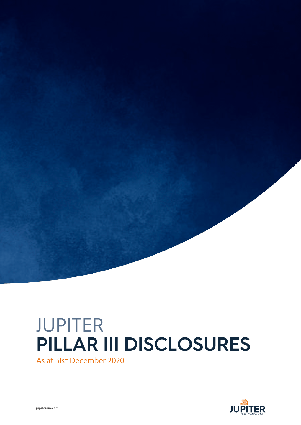 PILLAR III DISCLOSURES As at 31St December 2020