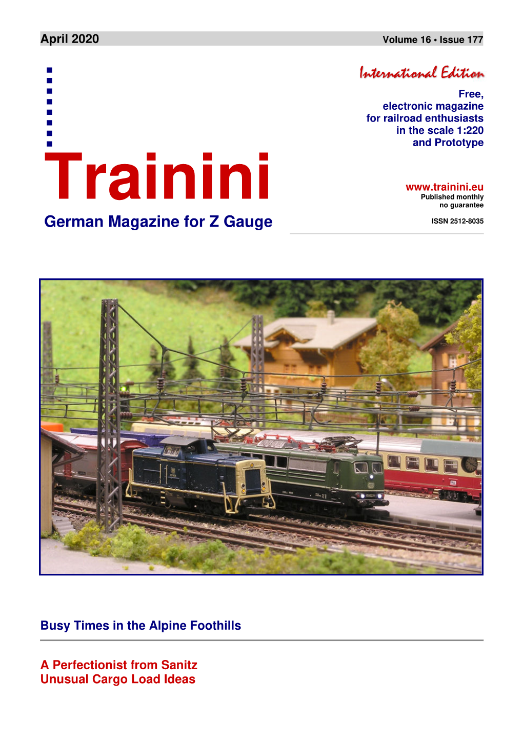 Trainini Magazine: April 2020 | International Edition