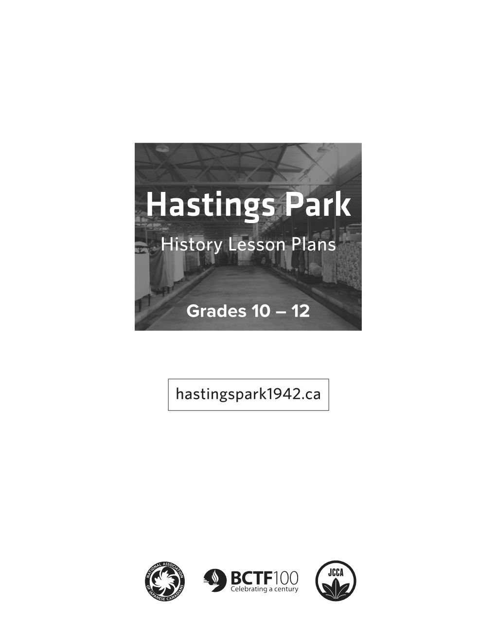 Hastings Park History Lesson Plans