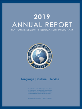 NSEP 2019 Annual Report
