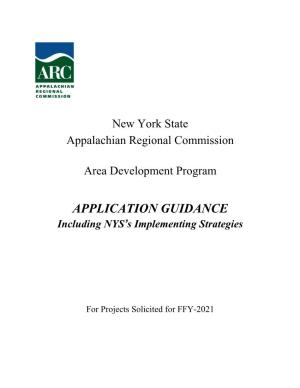 New York 2021 Grants Guidance and Implementation Strategies