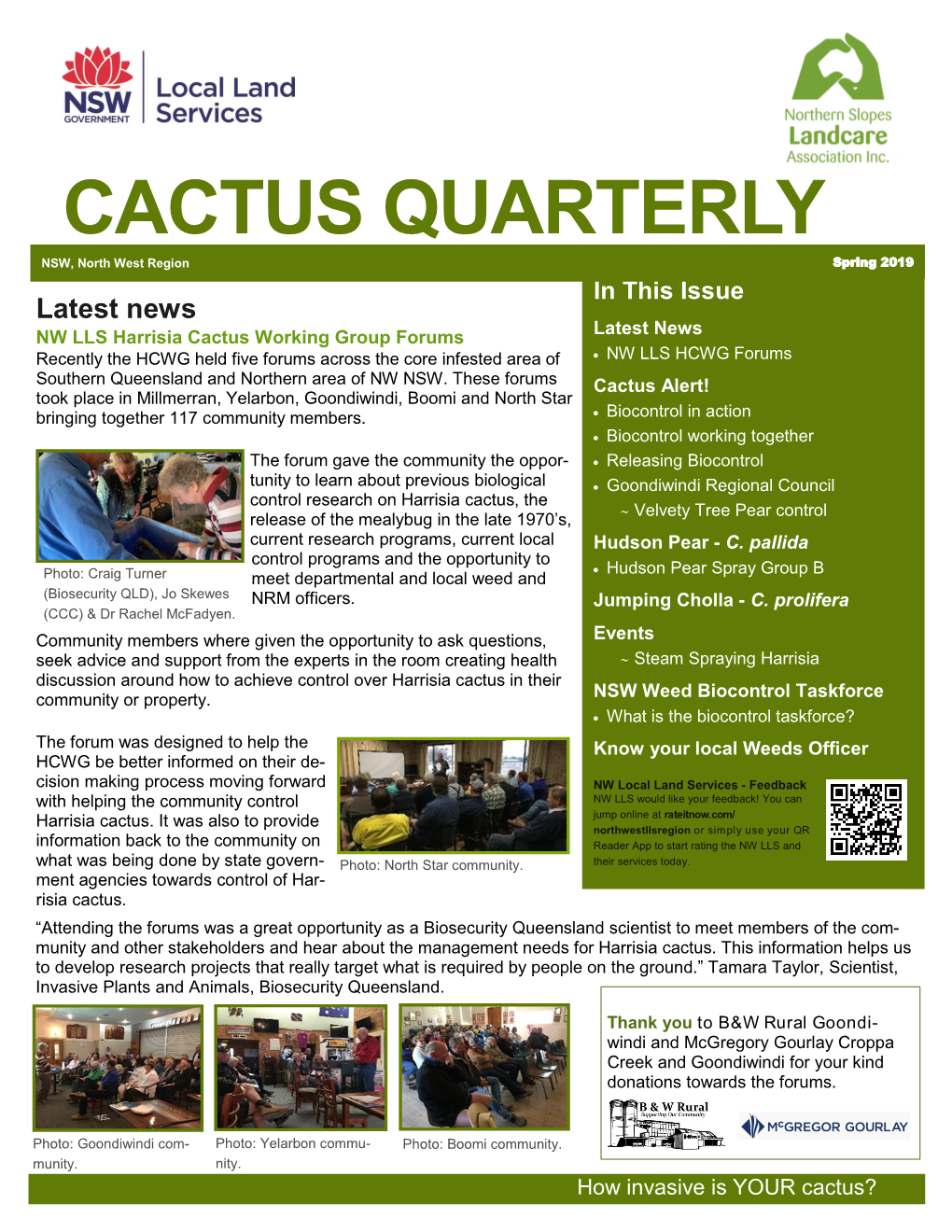 Cactus Quarterly