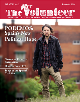 PODEMOS: Spain's New Political Hope PODEMOS