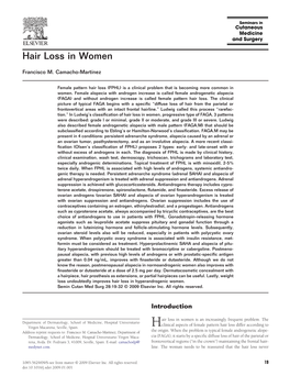 Hair Loss in Women