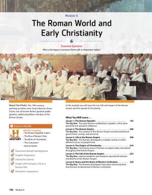 The Roman World and Early Christianity