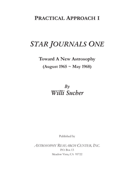 Star Journals One