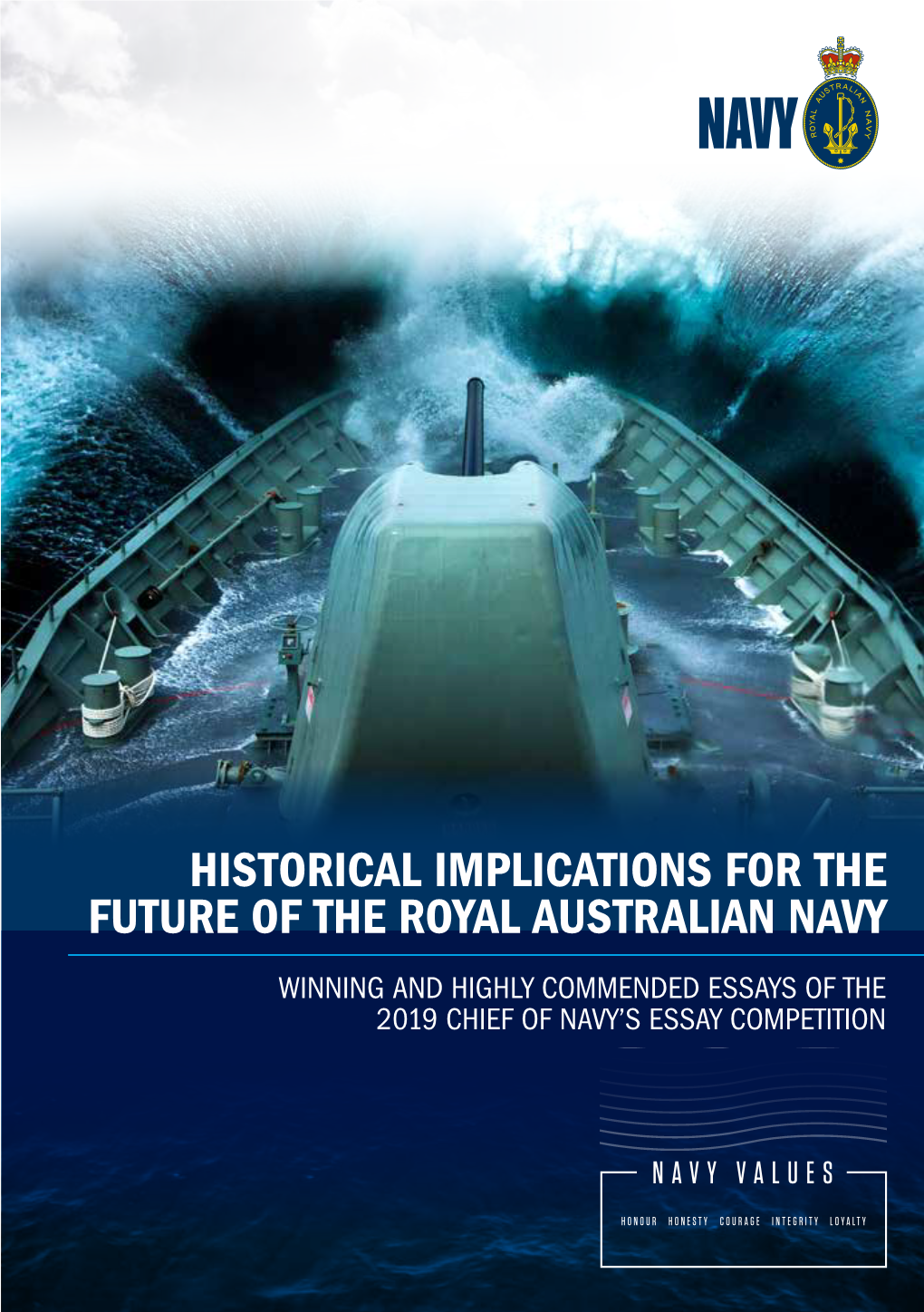 Historical Implications for the Future of the Royal Australian Navy