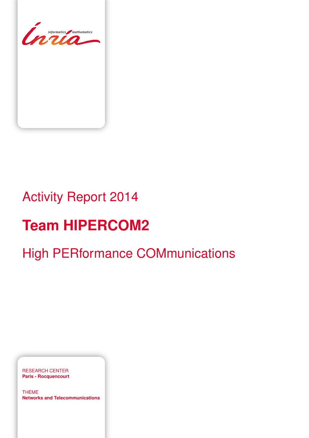 Team HIPERCOM2