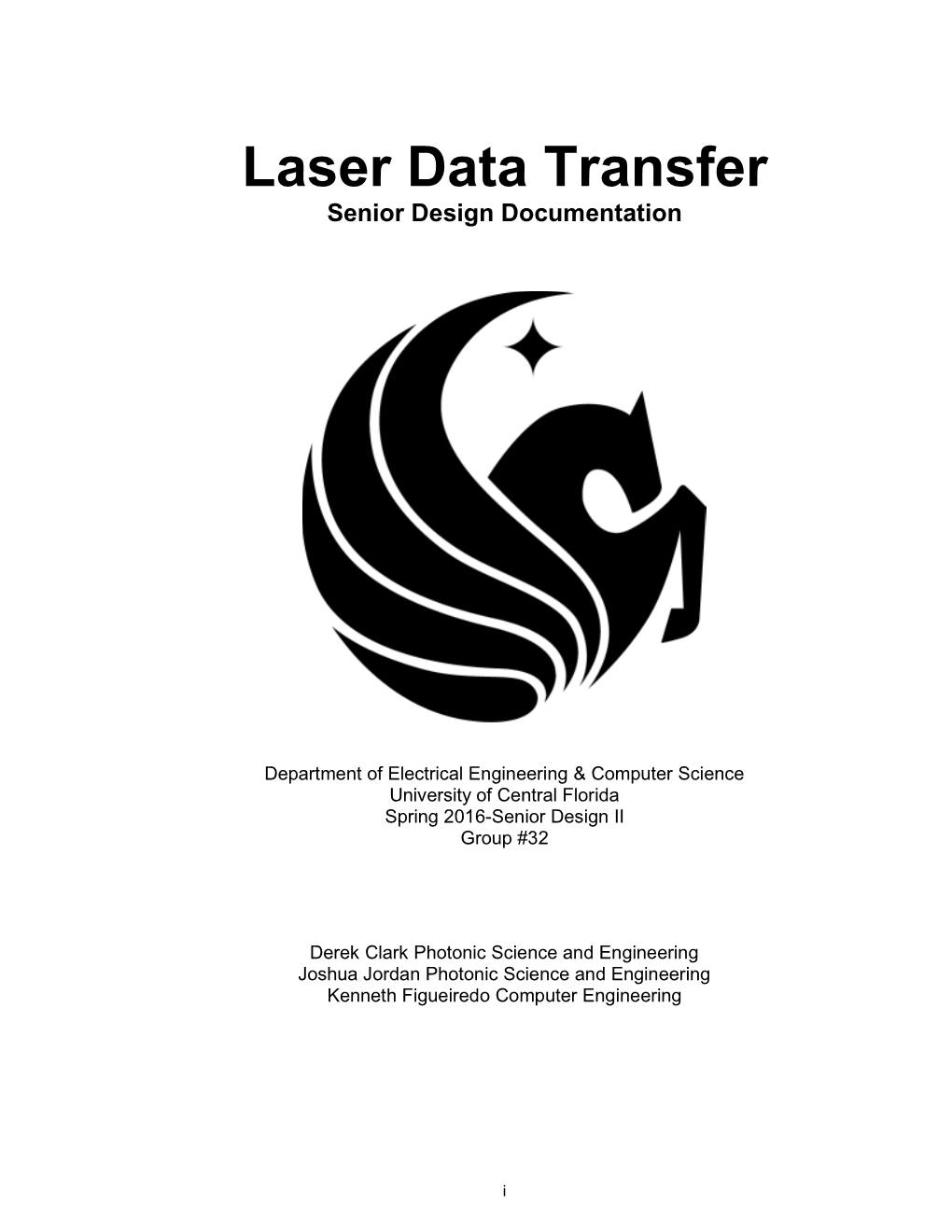 Laser Data Transfer Senior Design Documentation