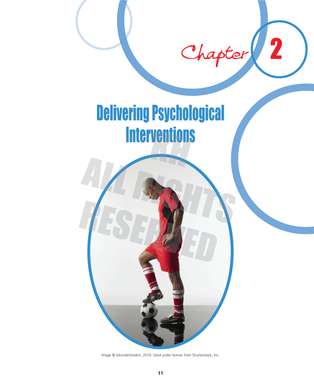 Chapter 2 Delivering Psychological Interventions