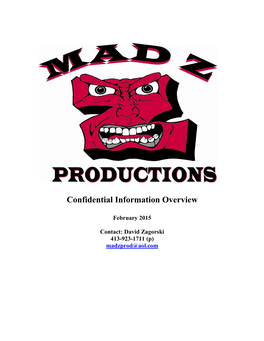 Confidential Information Overview
