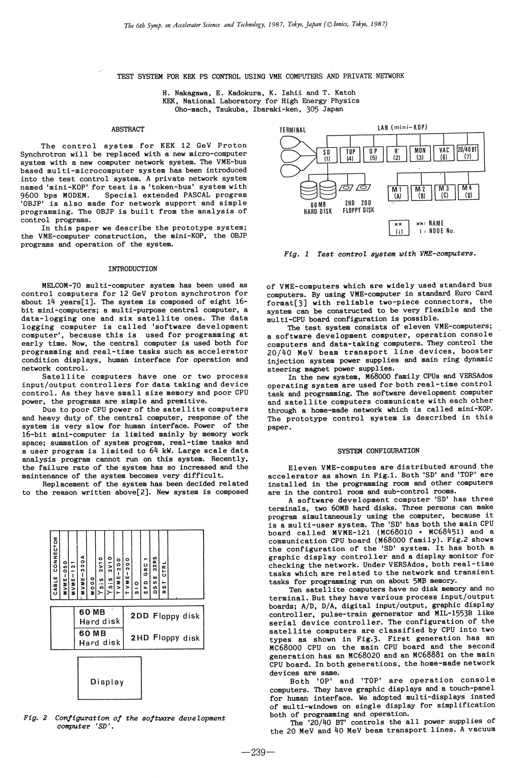 En II) Satellite Computers Have No Disk Memory and No .."'U :E :Iii :Iii :11>- >-