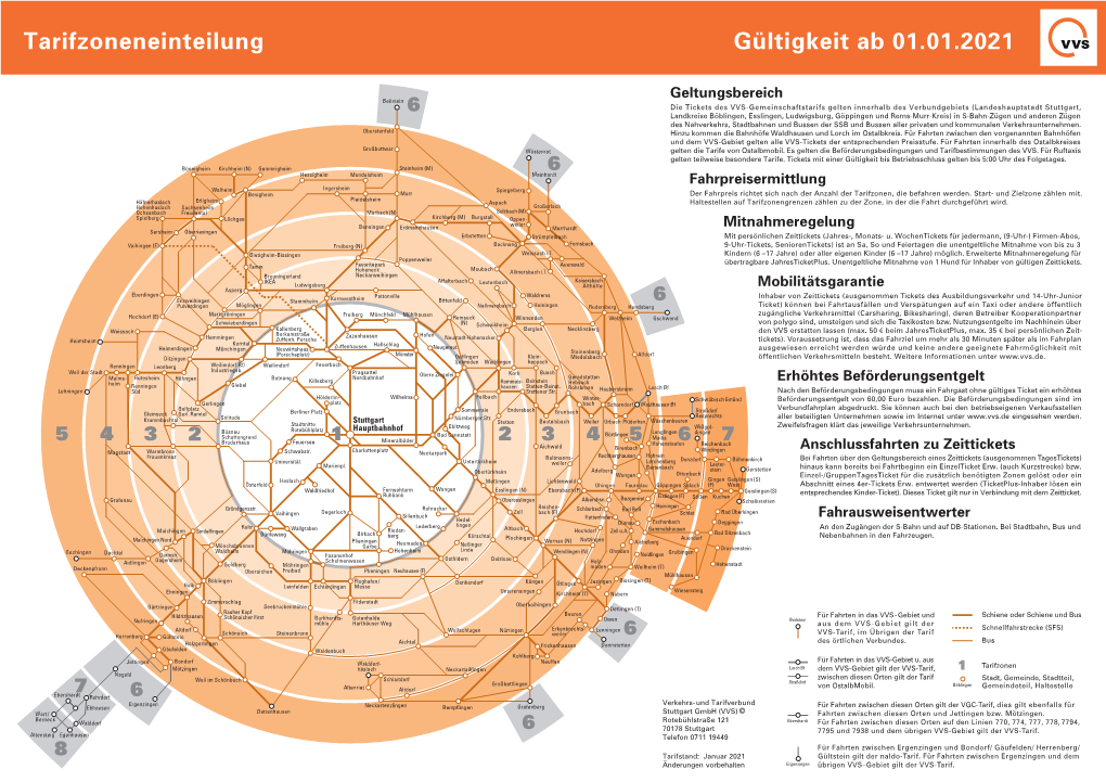 Tarifzonenplan