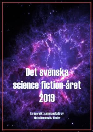 Det Svenska Science Fiction-Året 2019