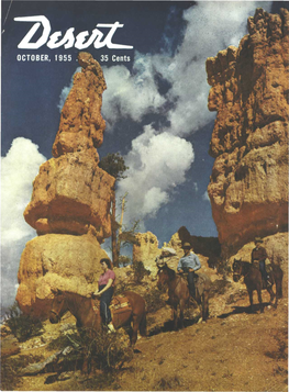 Desert Magazine 1955 October