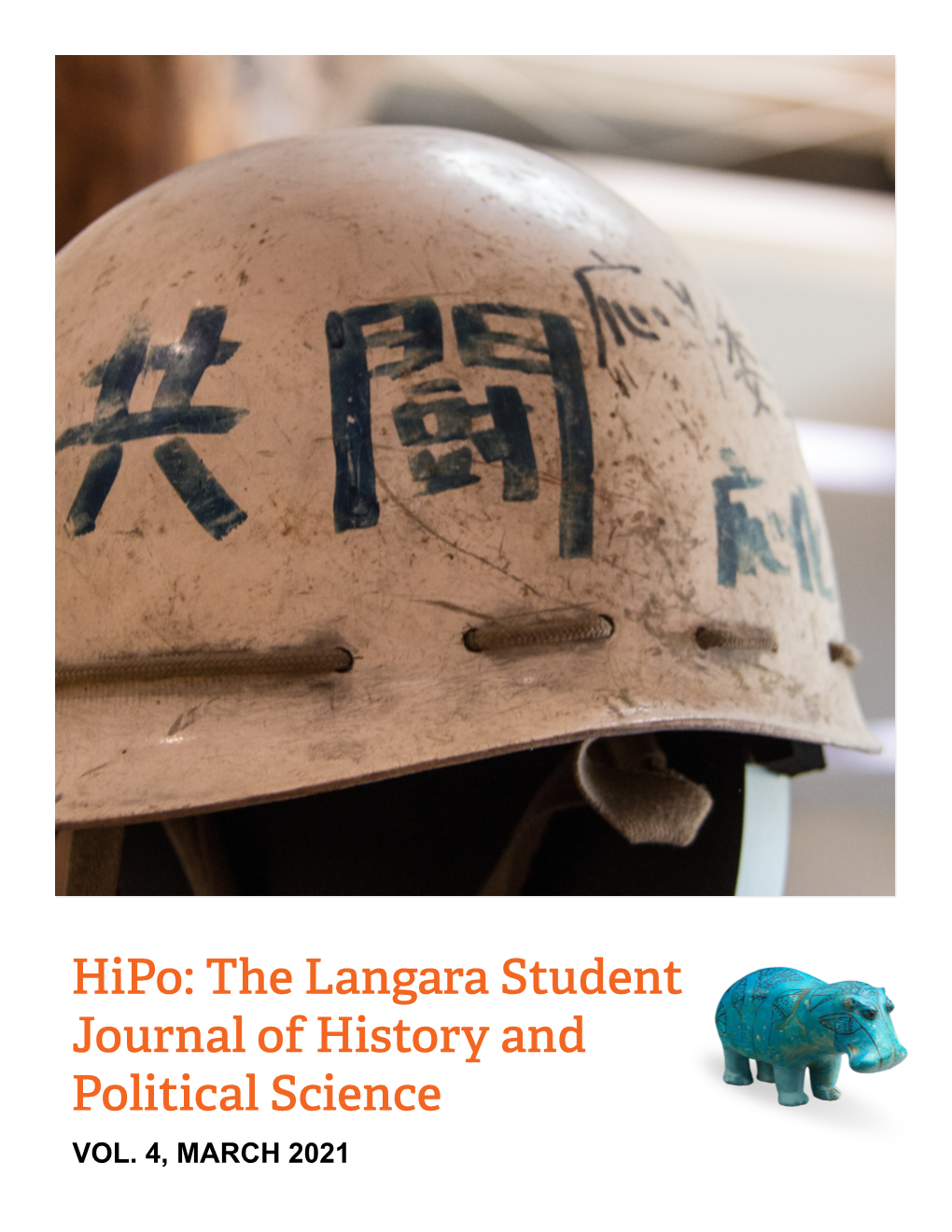 Hipo: the Langara Student Journal of History and Political Science Hipo