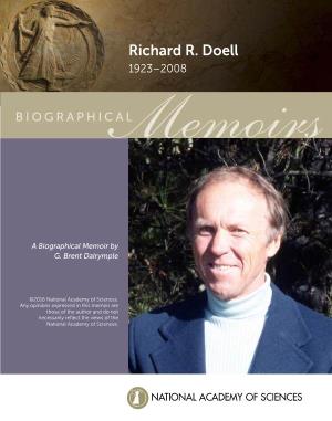 Richard Doell Was a Kind and Gentle Man of Many Talents